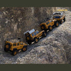 FMS FCX24M Camel Trophy Range Rover 1:24 RC Crawler