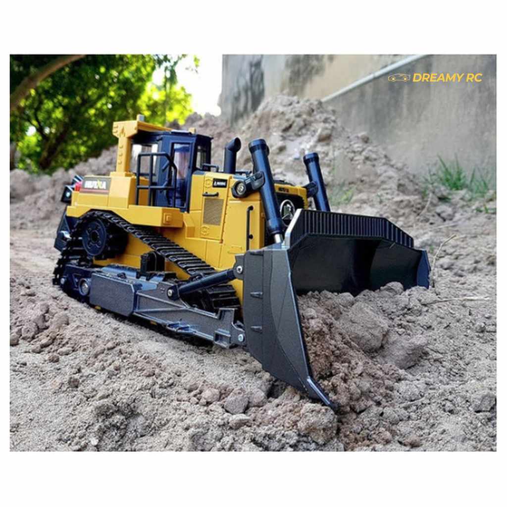 Huina 1554 1:16 RC Bulldozer 11 Function