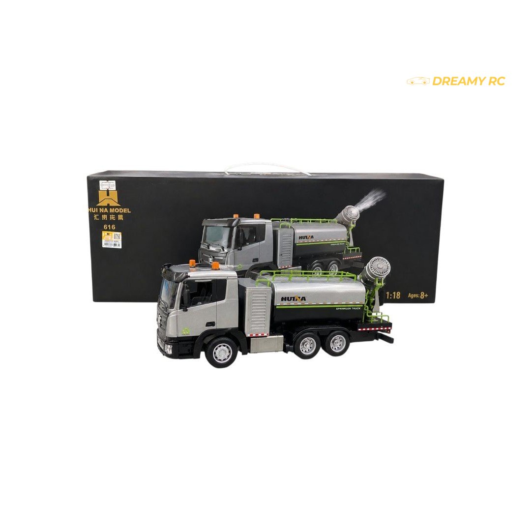 Huina 616 1:18 RC Sprinkler Truck, Real Water Spray