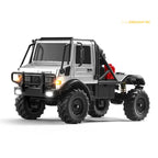 MN Model MN333 1:18 Unimog Alloy-Body RC Crawler