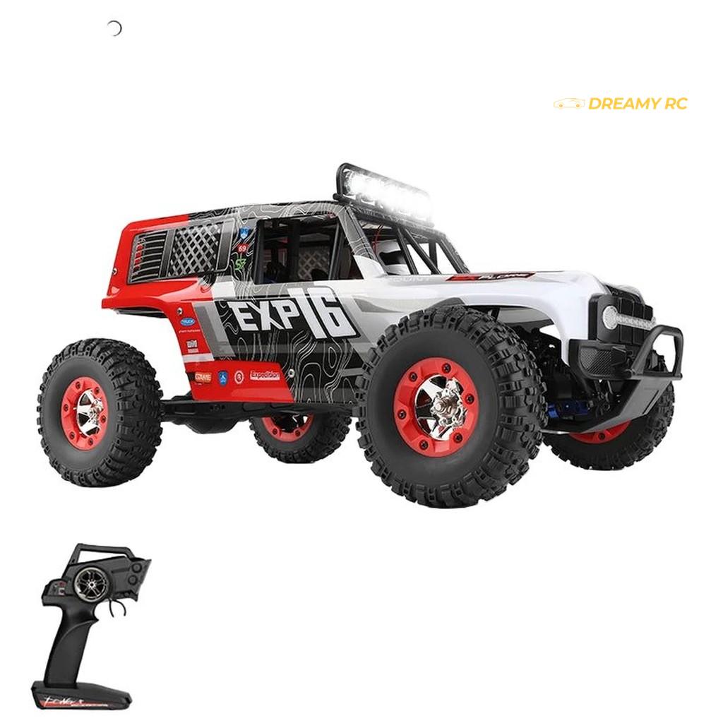 WLtoys 124006 EXP16 1:12 4WD RC Desert Truck