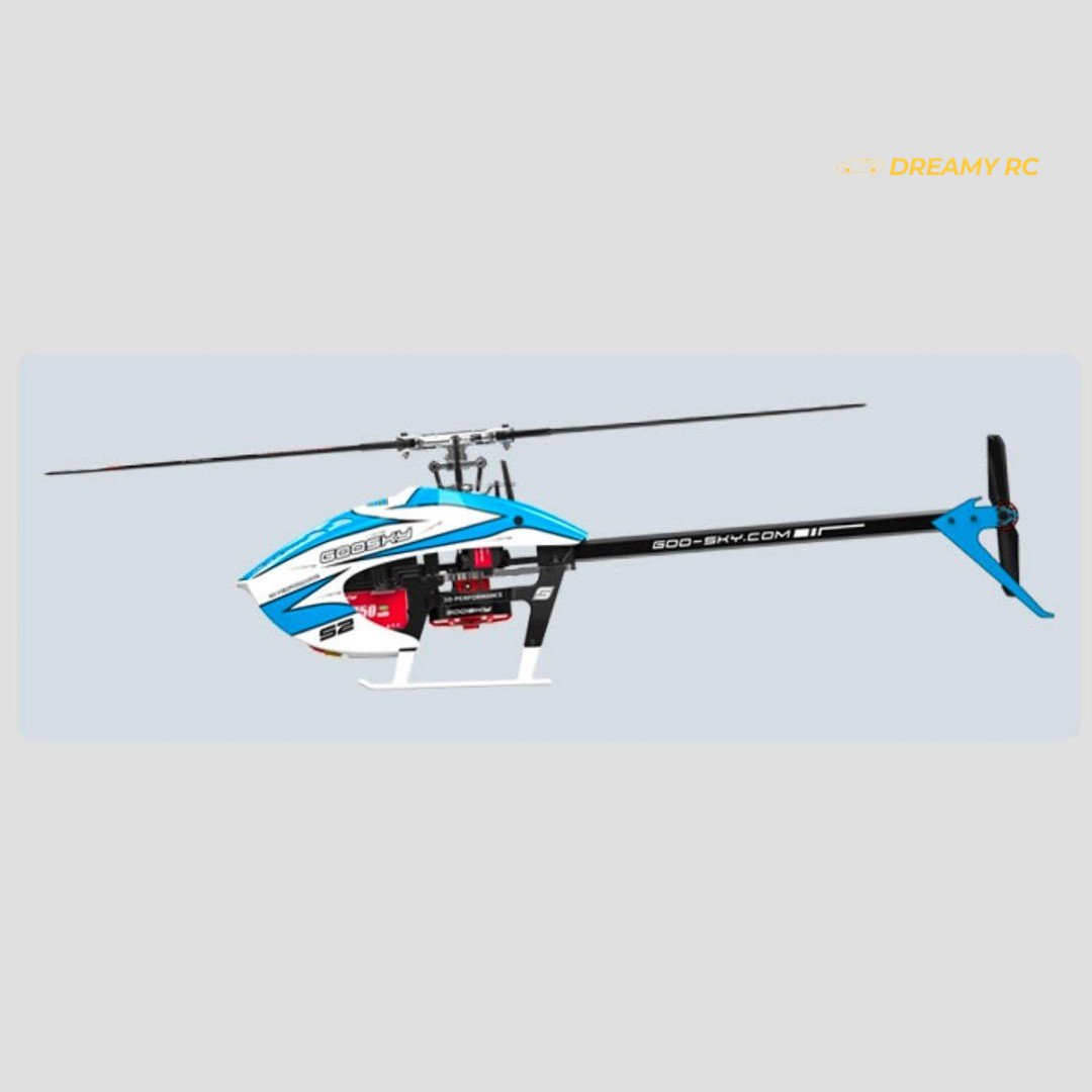 Goosky Legend S2 Max RC Helicopter