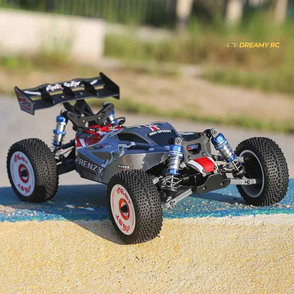 HOSHI N517C Frenzy 1:12 4WD Brushless RC Buggy — 70 km/h, Dual 3S