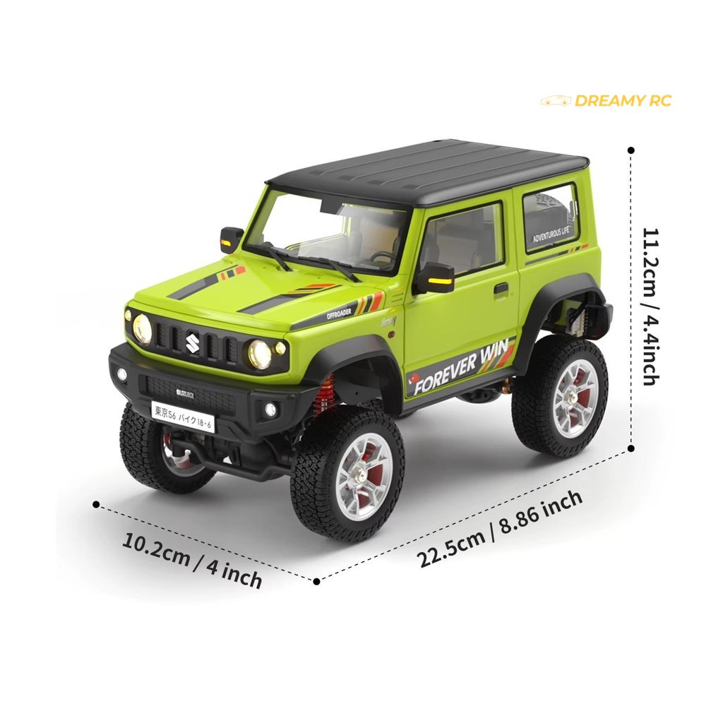 HG4-210 Suzuki Jimny 1:16 Metal RC Crawler
