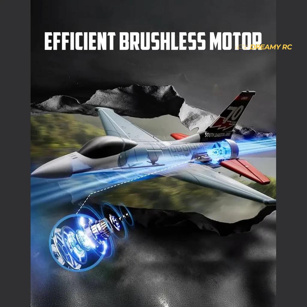 VolantexRC F-16 64mm Brushless EDF RC Jet