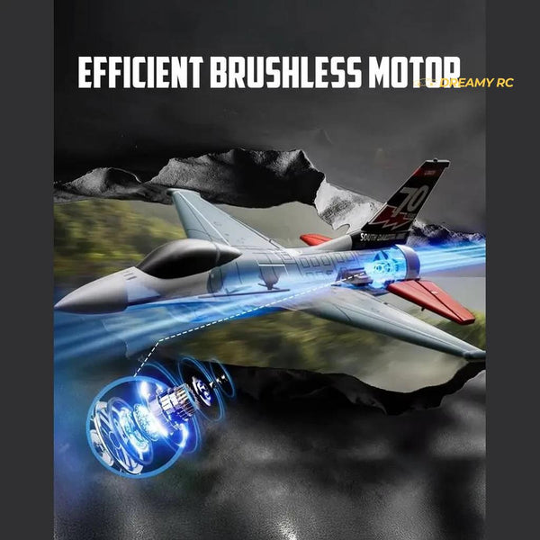 VolantexRC F-16 64mm Brushless EDF RC Jet
