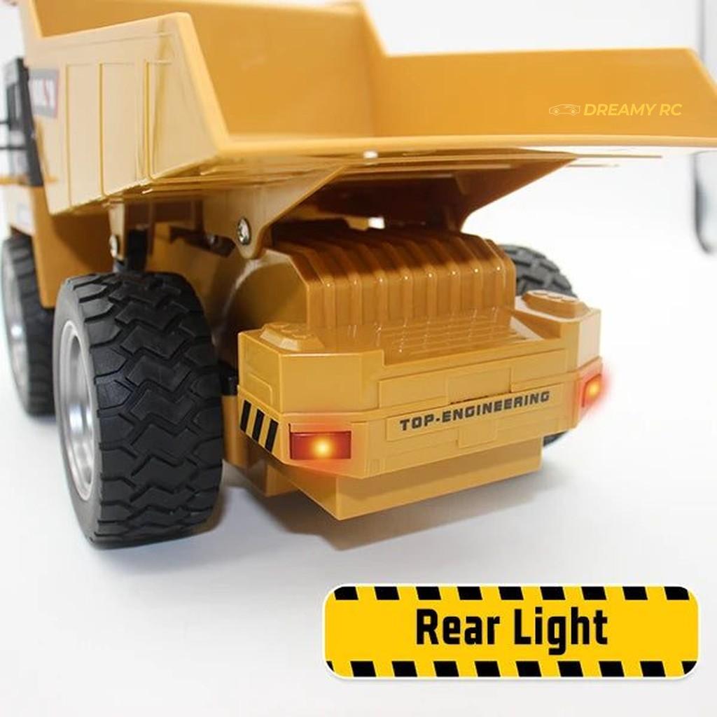 Huina 1534 1:18 RC Dump Truck 9-Channel
