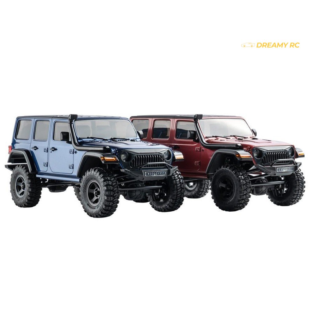 EAZYRC Thunder Storm 1:18 4x4 RC Rock Crawler