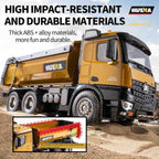 Huina 1573 1:14 RC Dump Truck 10-Channel