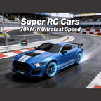 MJX Hyper Go 10306 1_10 4WD Brushless RC Car — Mustang Shelby GT500 (70 km_h)