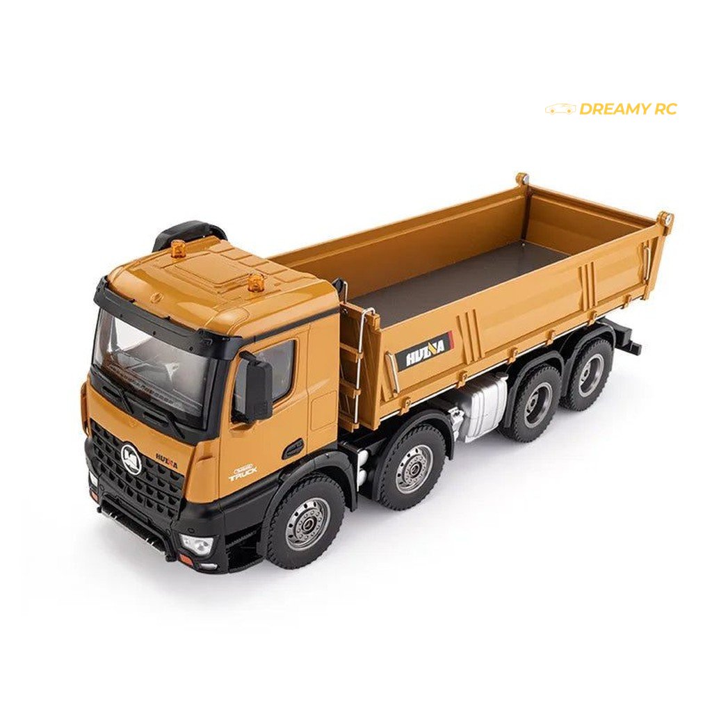 Huina 1536 1:14 RC Dump Truck 8x4