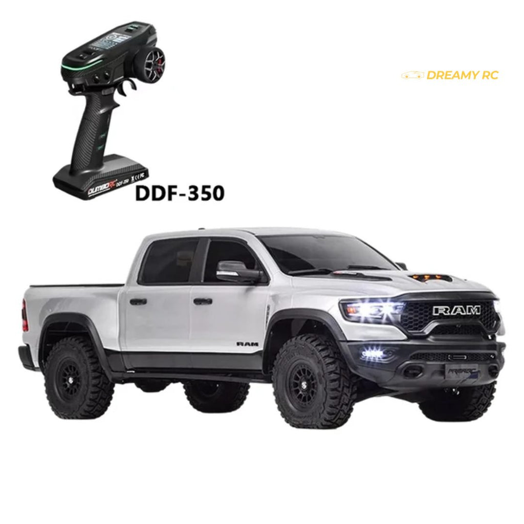 Traction Hobby KM RAM 1500 1:8 RC Trail Truck