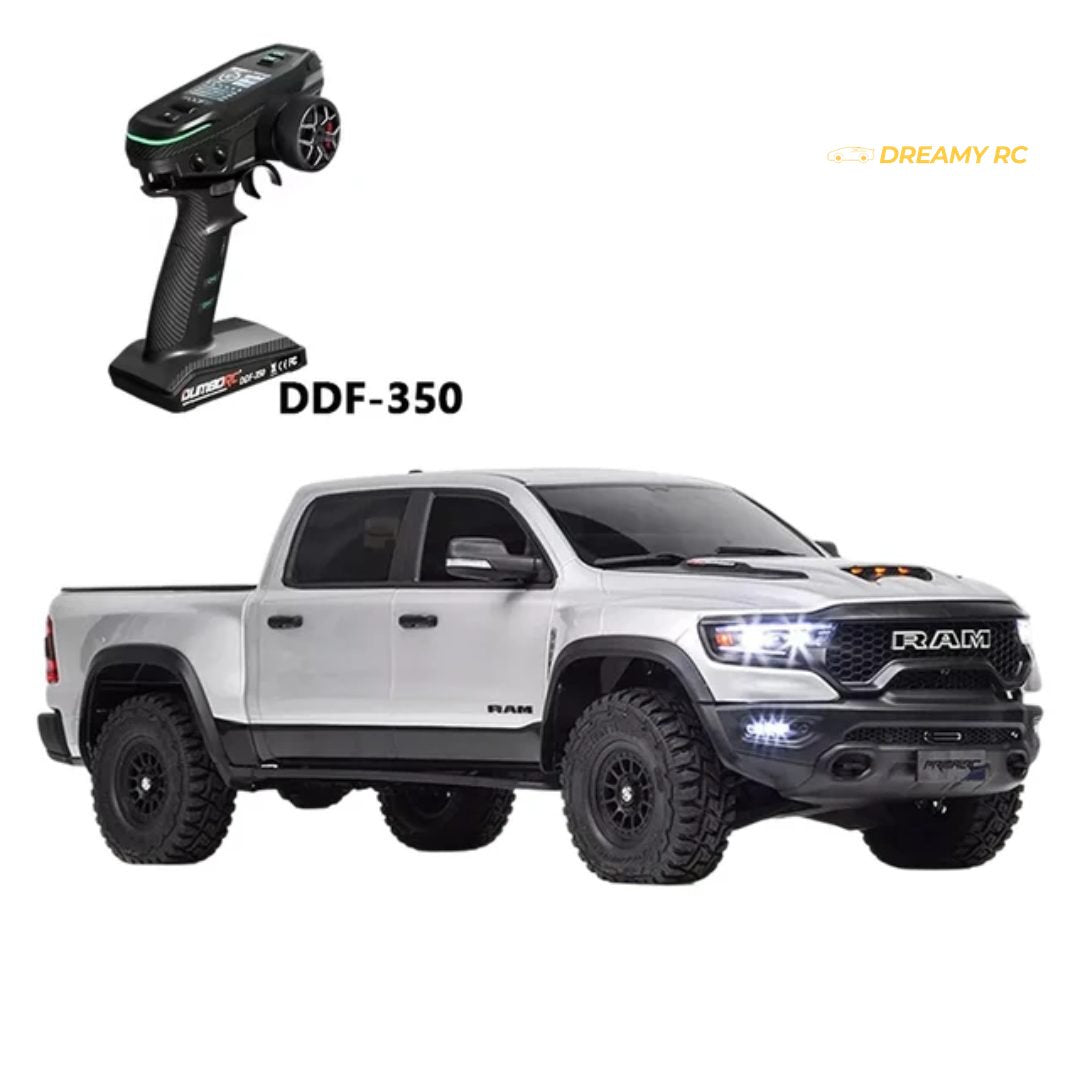 Traction Hobby KM RAM 1500 1:8 RC Trail Truck