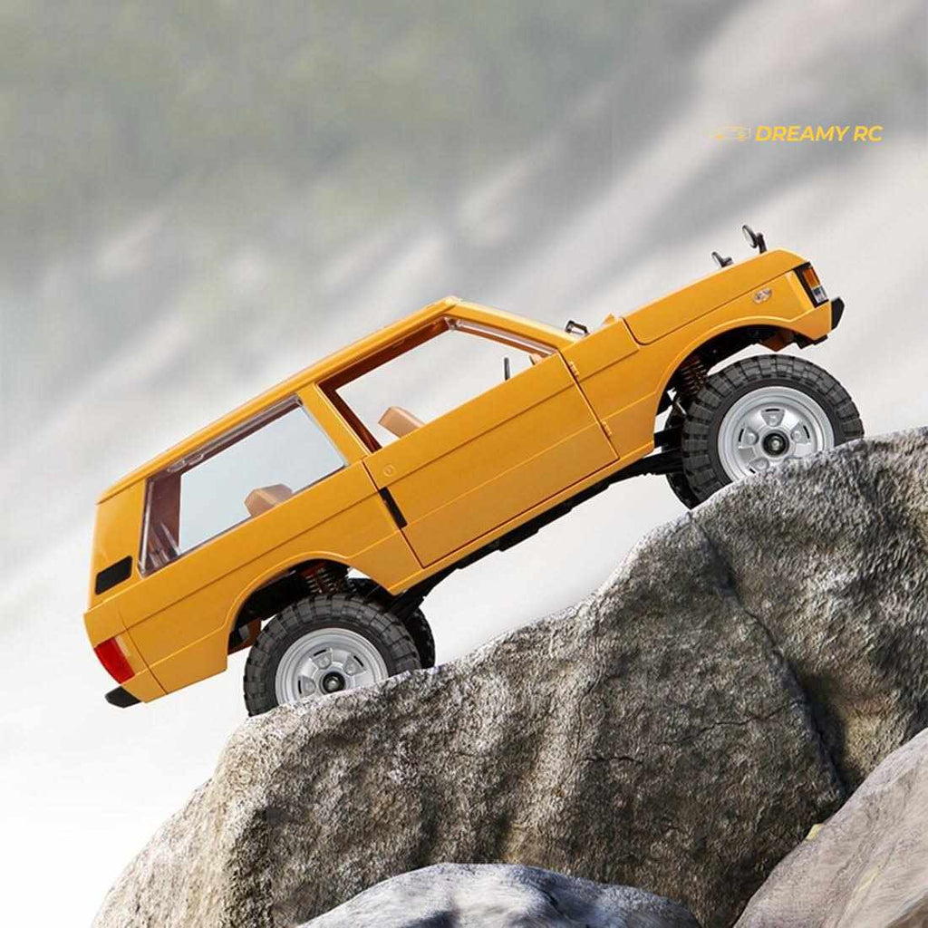 MN Model MN168 1:12 Range Rover Classic RC Crawler