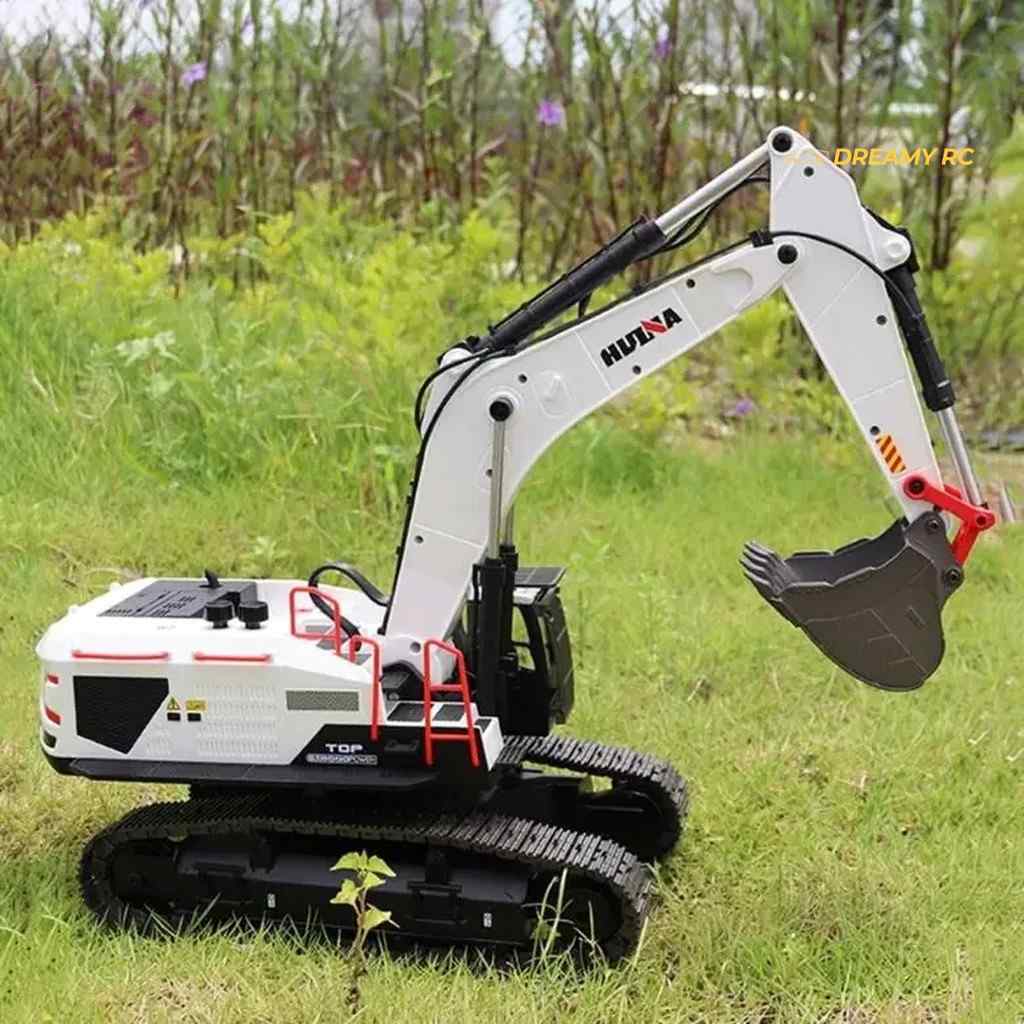 HuiNa 1594 1:14 Full-Alloy RC Excavator 22CH