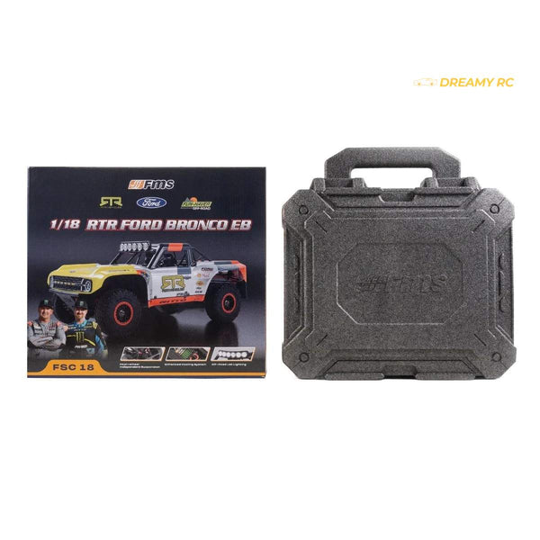 FMS FSC18 Ford Bronco RTR EB 1:18 4WD Brushless Short Course Truck