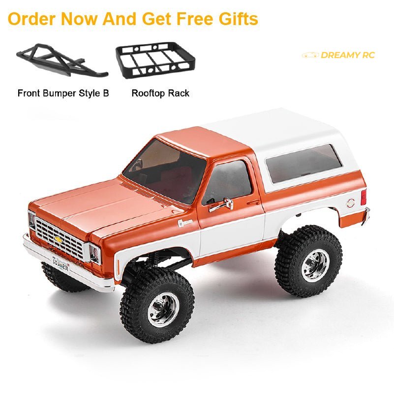 FMS FCX24 K5 Blazer 1:24 4WD RC Crawler