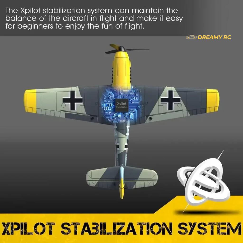 VolantexRC BF-109 400mm RC Warbird RTF