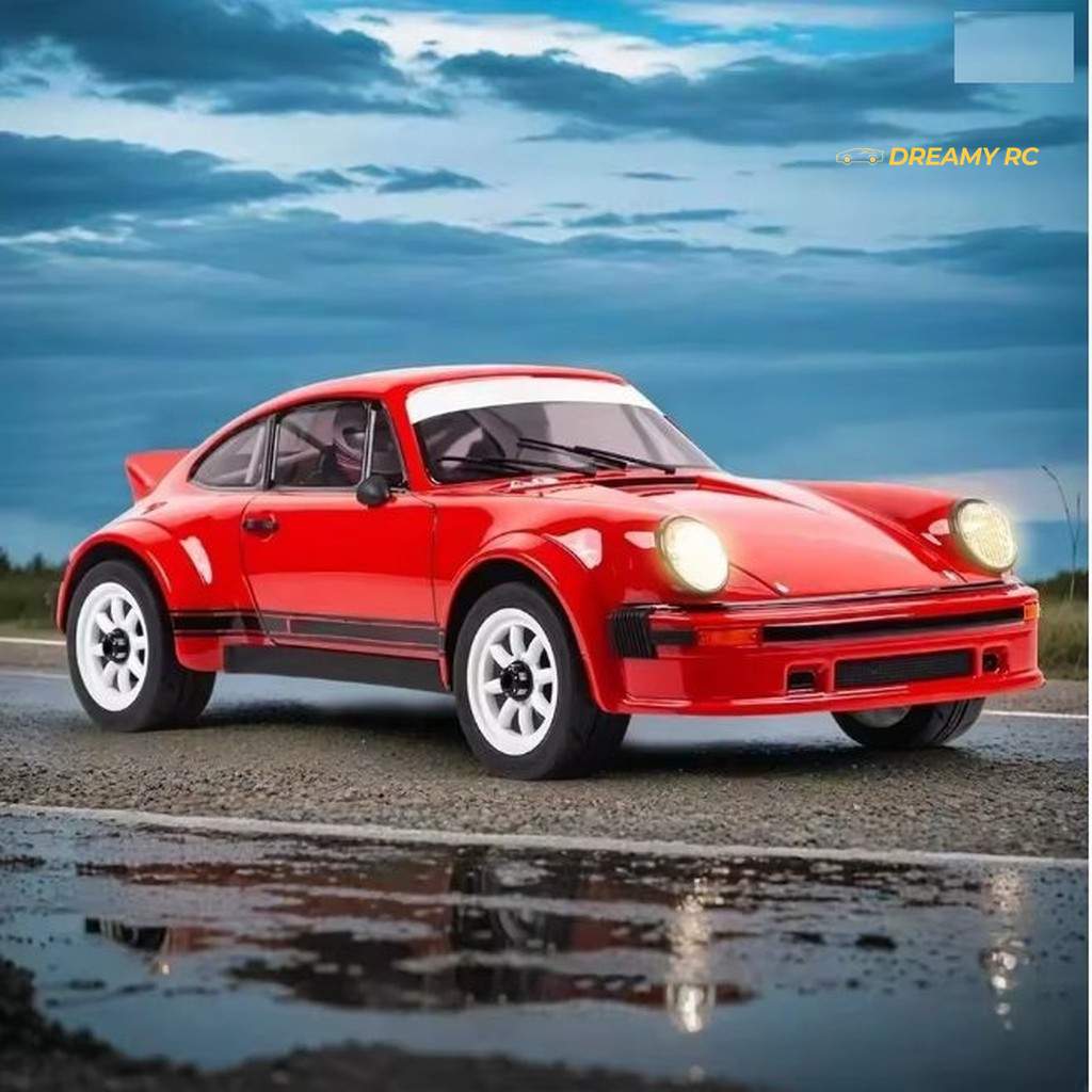 Traction Hobby Porsche 934 1:6 Brushless RC Rally Car