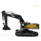 Huina 1592 1:14 RC Excavator 22CH, Alloy Bucket