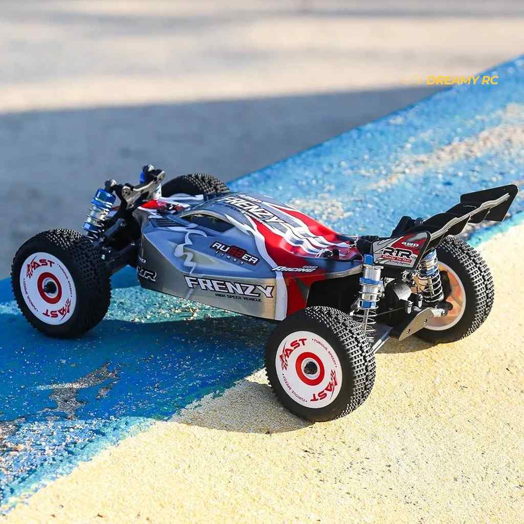 HOSHI N517C Frenzy 1:12 4WD Brushless RC Buggy — 70 km/h, Dual 3S