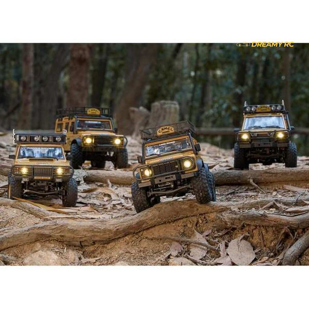 FMS FCX24M Camel Trophy Range Rover 1:24 RC Crawler