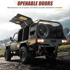 MN Model MN82S 1:12 4WD RC Crawler, LED & Sound