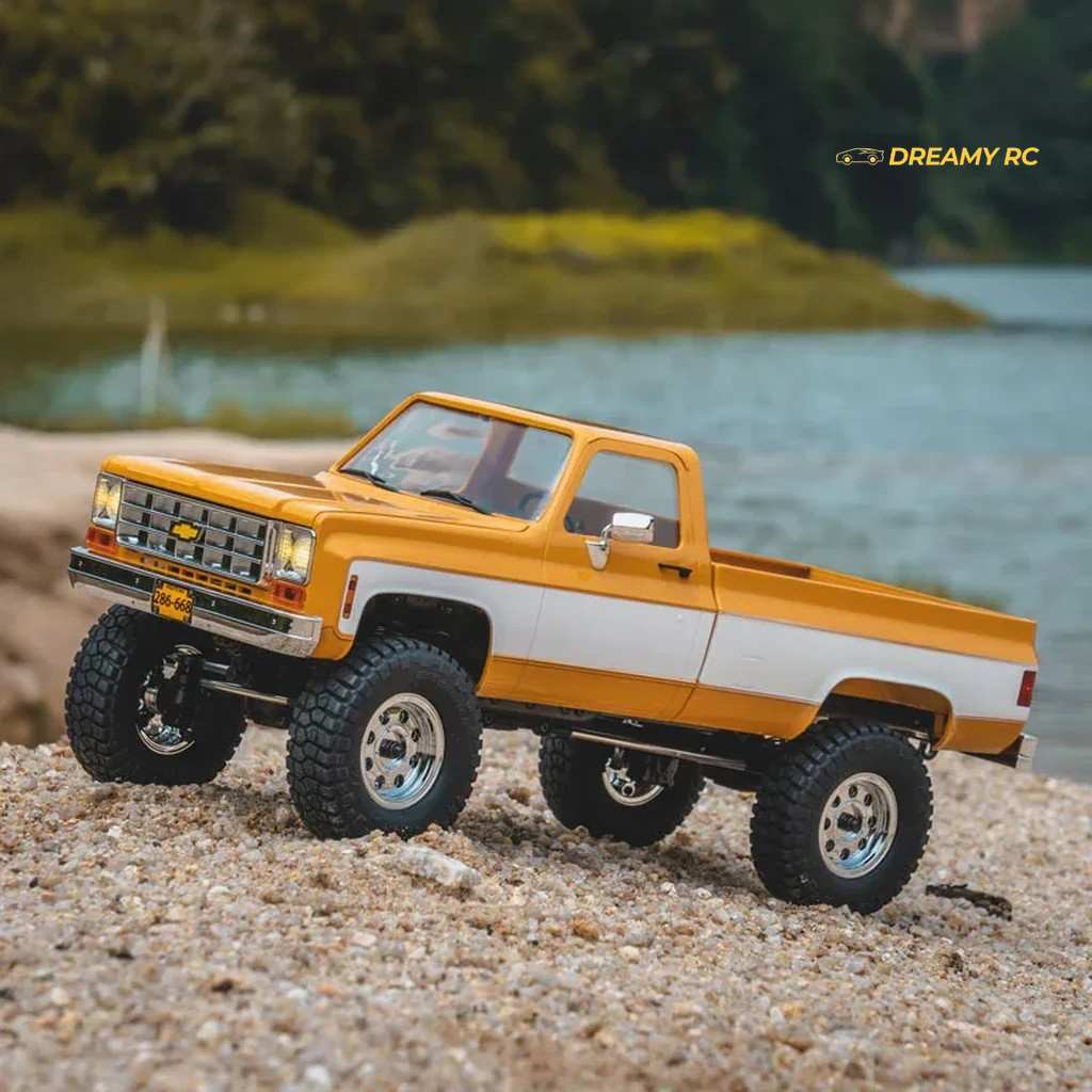 FMS FCX18 Chevrolet K10 1:18 RC Crawler