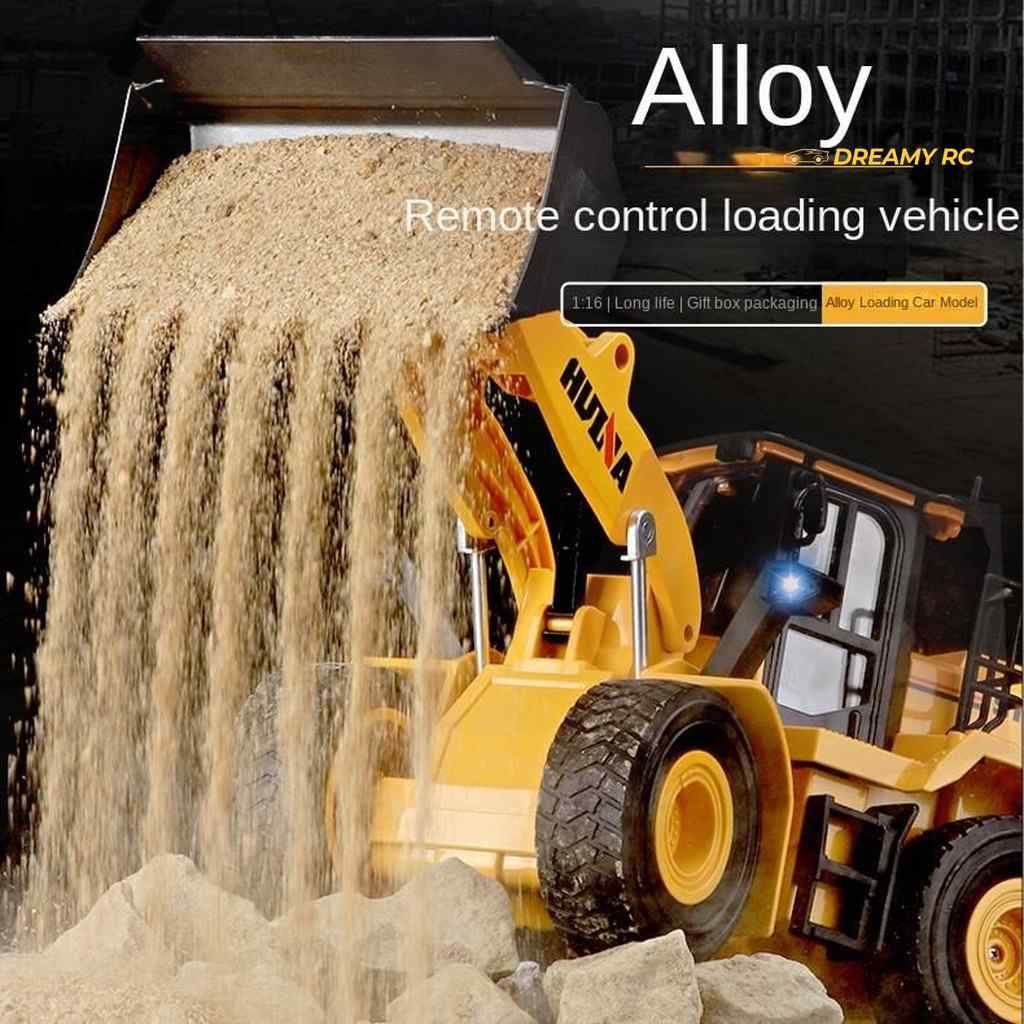 Huina 1552 1:16 RC Wheel Loader 11-Channel