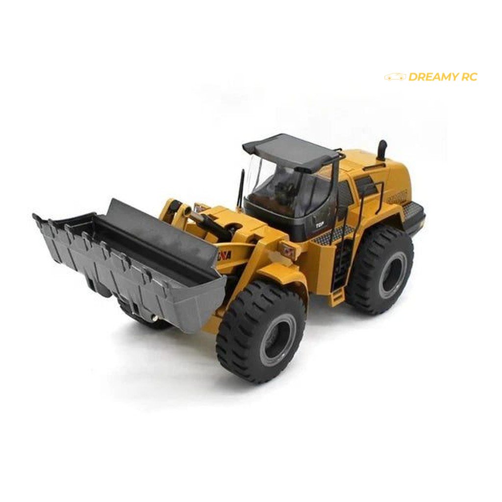 Huina 1583 1:14 RC Wheel Loader, Metal Bucket