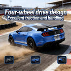 MJX Hyper Go 10306 1_10 4WD Brushless RC Car — Mustang Shelby GT500 (70 km_h)