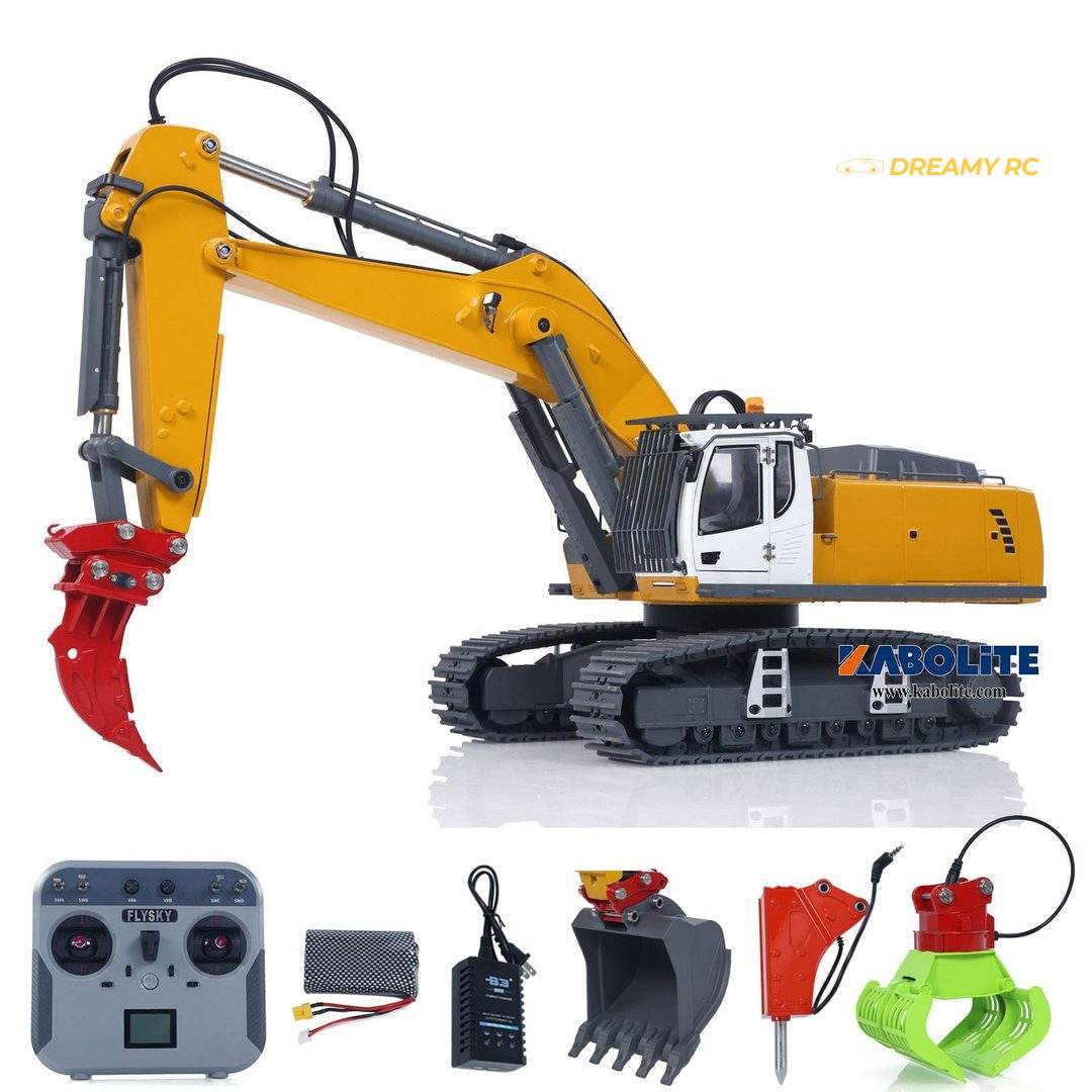 Kabolite K5901-100S 1:18 Hydraulic RC Excavator