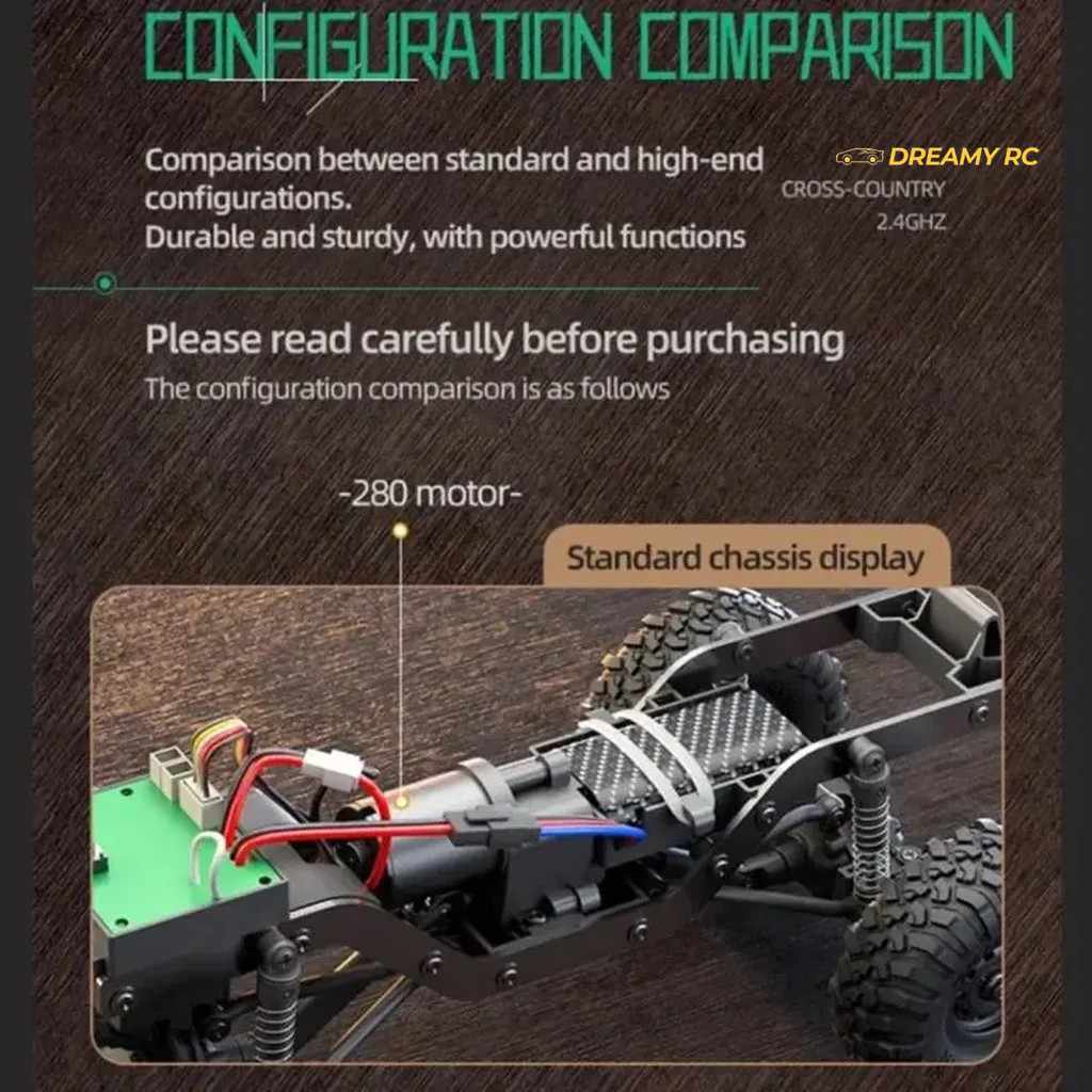 FS Racing APEX R1612 1:16 4WD RC Rock Crawler