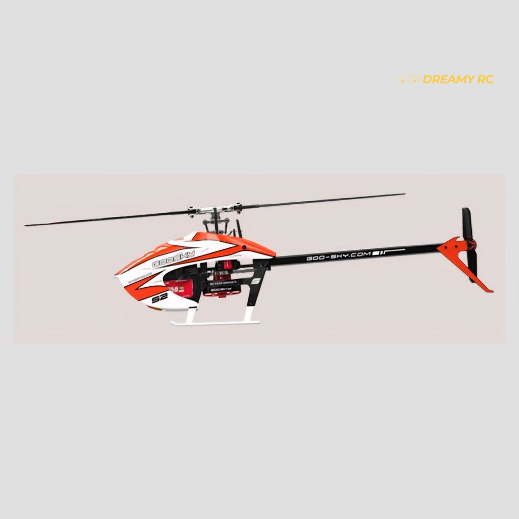Goosky Legend S2 Max RC Helicopter