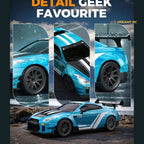 1:20 4WD Dual-Motor RC Drift Car