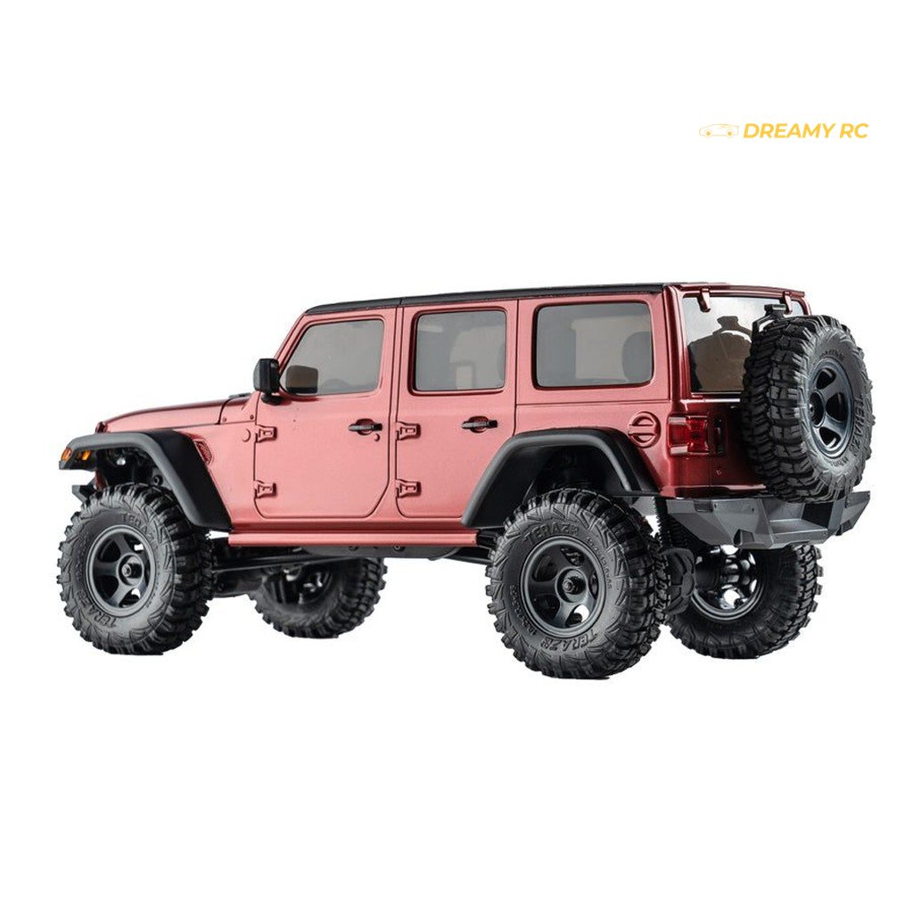 EAZYRC Thunder Storm 1:18 4x4 RC Rock Crawler