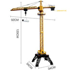 Huina 1585 1:14 RC Tower Crane 12CH, 120cm