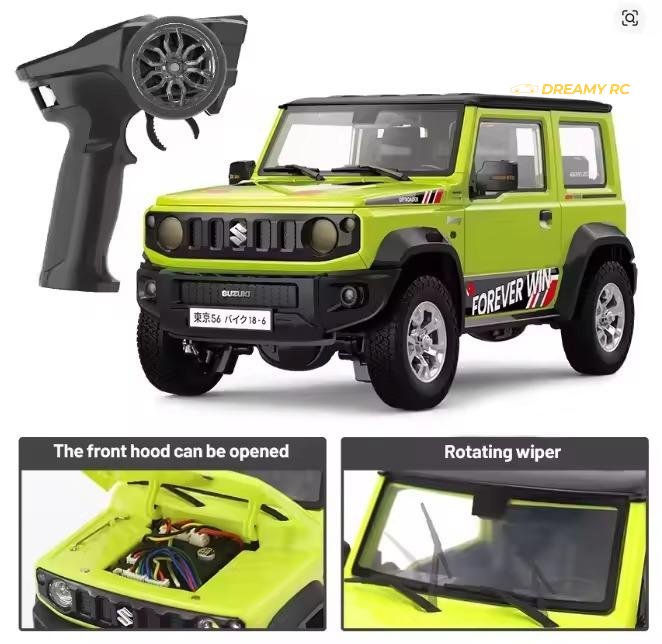 HG4-210 Suzuki Jimny 1:16 Metal RC Crawler