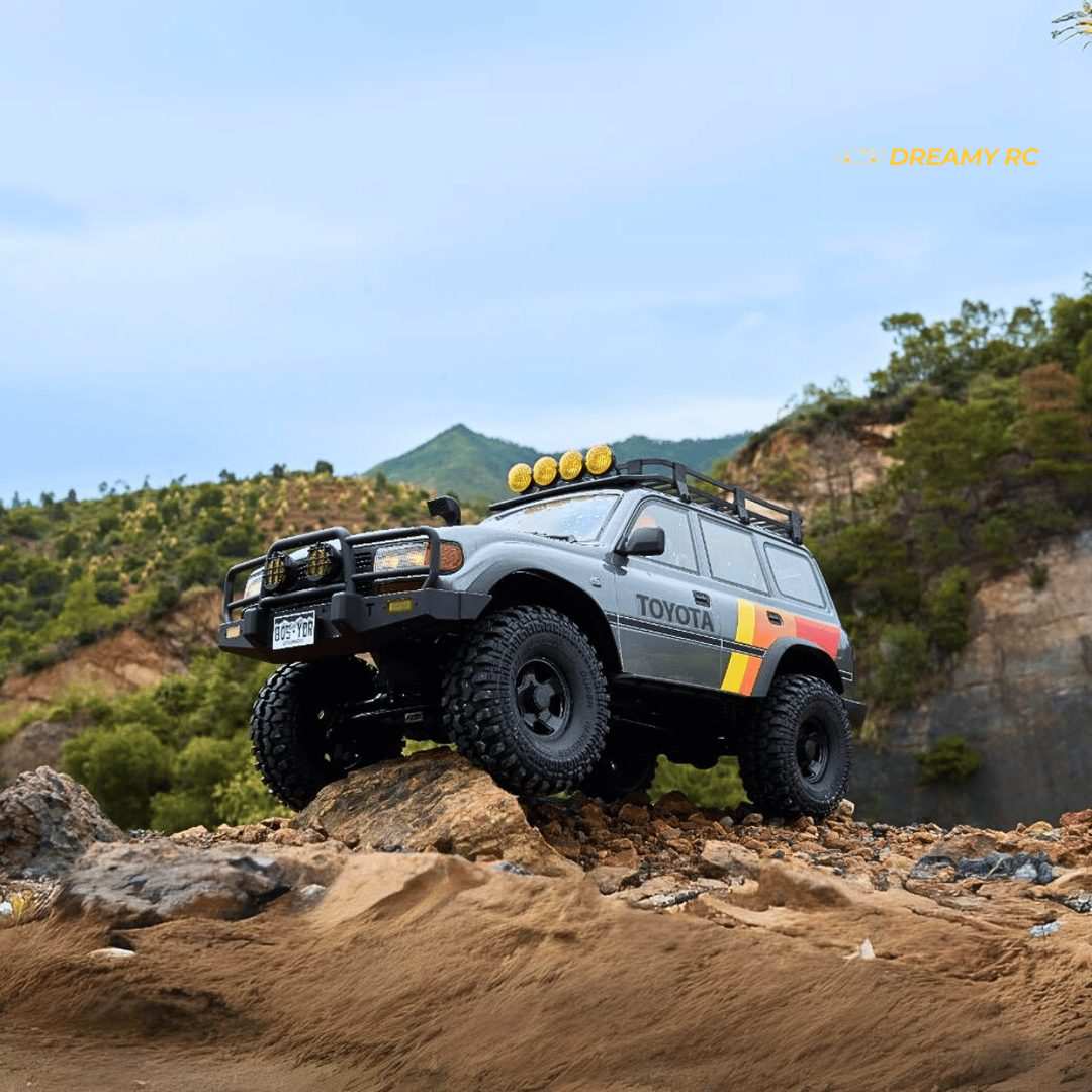 FMS FCX10 LC80 1:10 Land Cruiser 80 RC Crawler