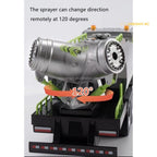 Huina 616 1:18 RC Sprinkler Truck, Real Water Spray