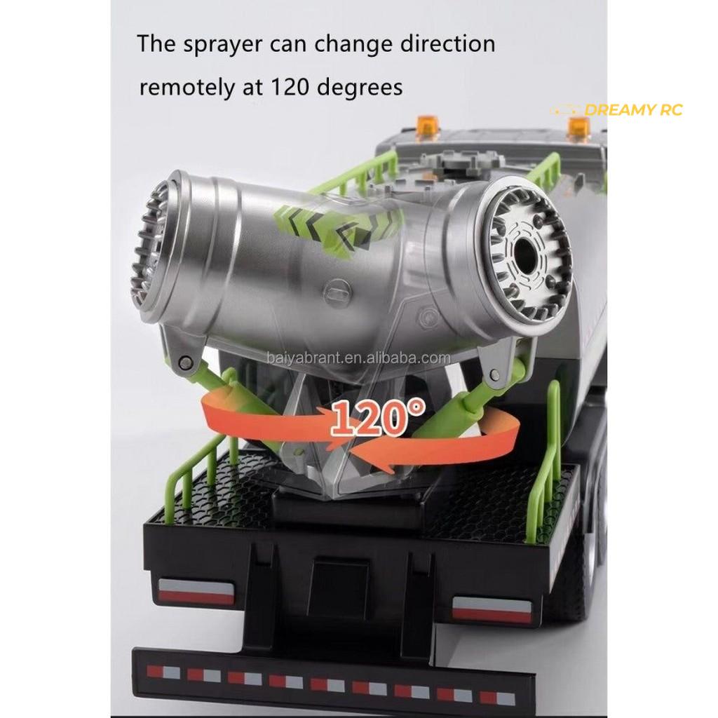 Huina 616 1:18 RC Sprinkler Truck, Real Water Spray