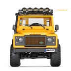 MN Model MN98 1:12 Defender-Style RC Crawler, Roof Lights