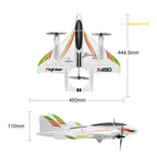 WLtoys XK X450 VTOL RC Fighter Jet 6-CH