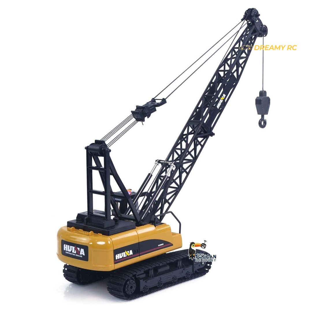 Huina 1572 1_14 RC Crawler Crane — Working Winch & Boom