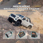 FMS FCX18S GMC Sierra 1:18 Brushless RC Crawler