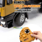 Huina 1574 1:14 RC Concrete Mixer Truck
