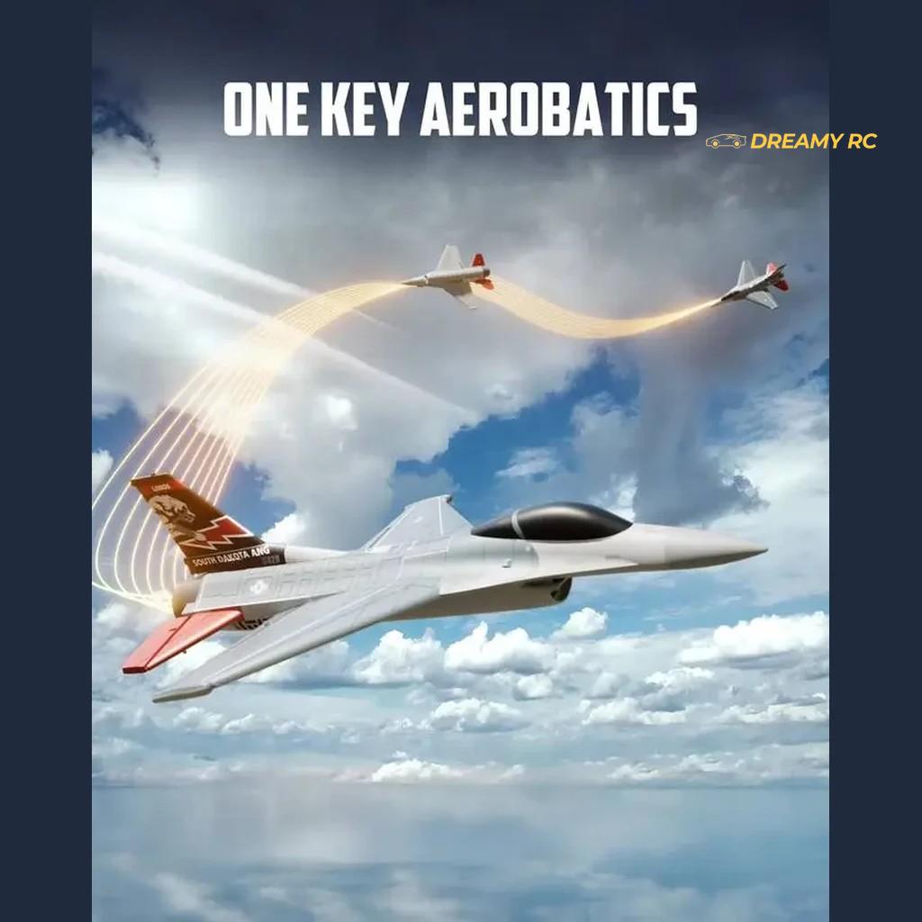 VolantexRC F-16 64mm Brushless EDF RC Jet