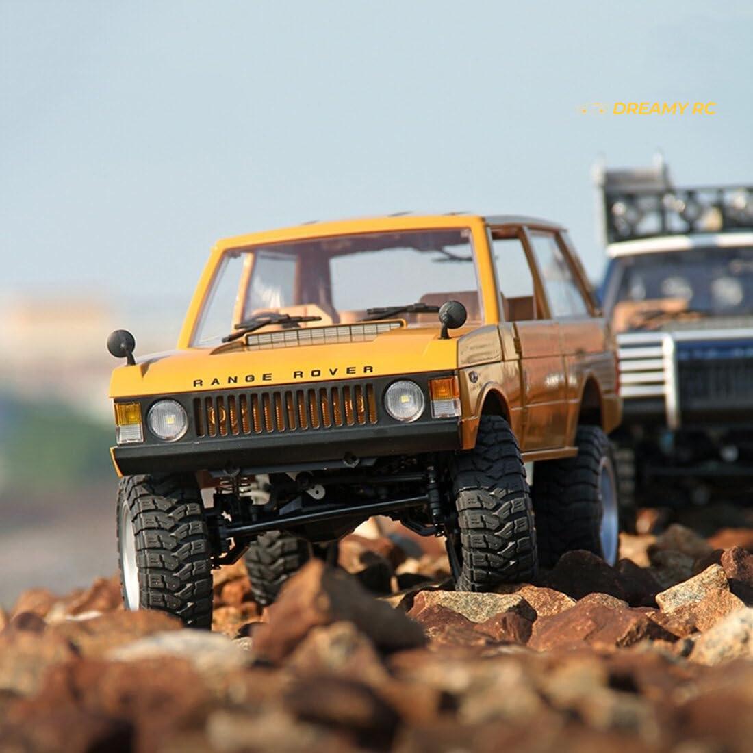 MN Model MN168 1:12 Range Rover Classic RC Crawler