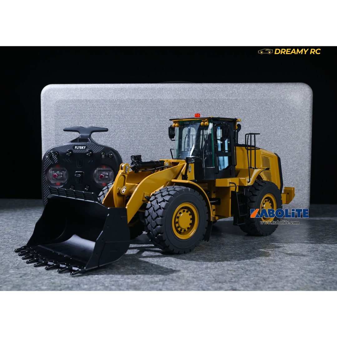 Kabolite K966-100 1:16 Hydraulic RC Wheel Loader