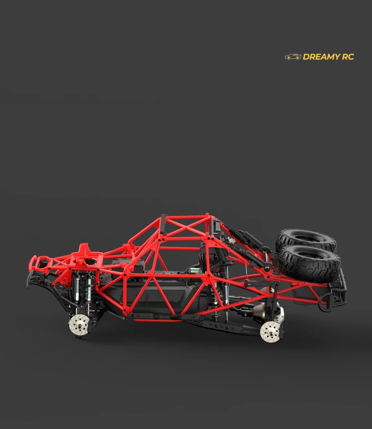 UDIRC Sierra Max UD1002P 1:10 4WD Brushless RC Desert Trophy Truck